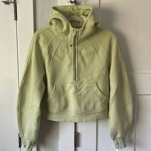 Lululemon Scuba half zip